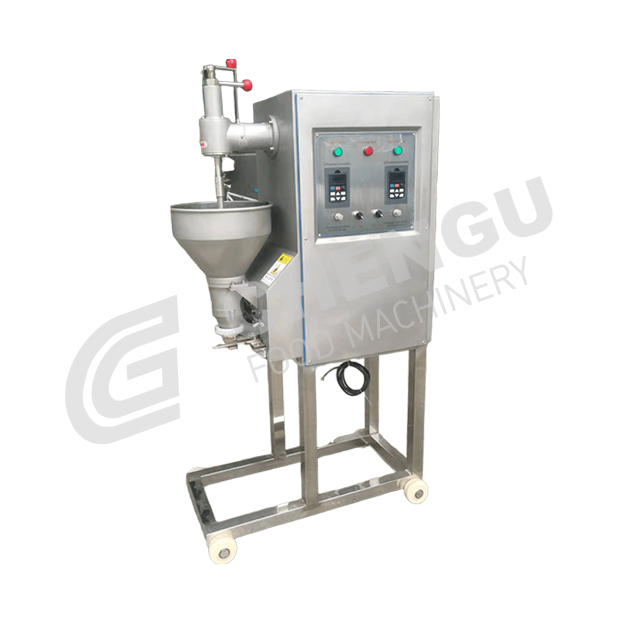 XJT-CW600 Single Blade Frequency Conversion Speed Regulation Meatball Machine