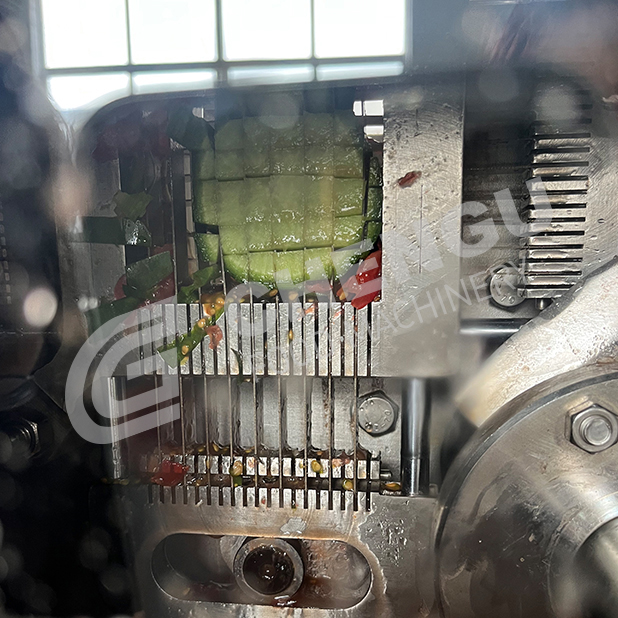 XJT-DR500 Disposable Meat Dicer