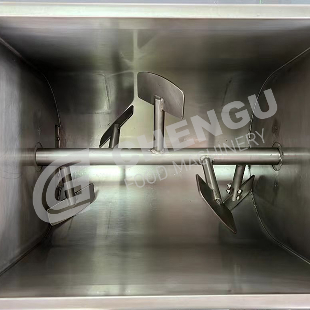 XJT-BX50A Single Axis Meat Paste Mixer