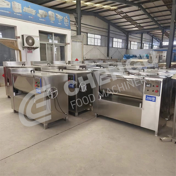 XJT-BX200 Double Axis Meat Paste Mixer