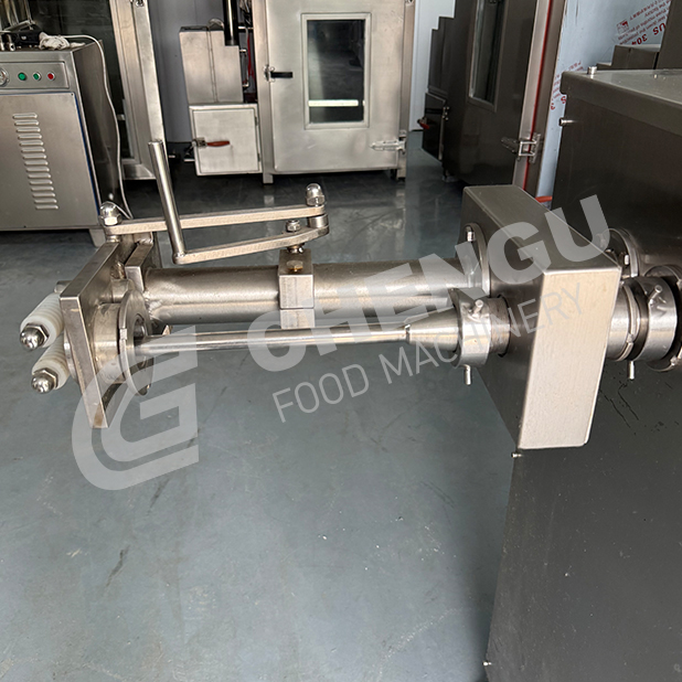 Pneumatic Quantitative Knotting Sausage Filling Machine Pneumatic Quantitative Knotting Sausage Filling Machine