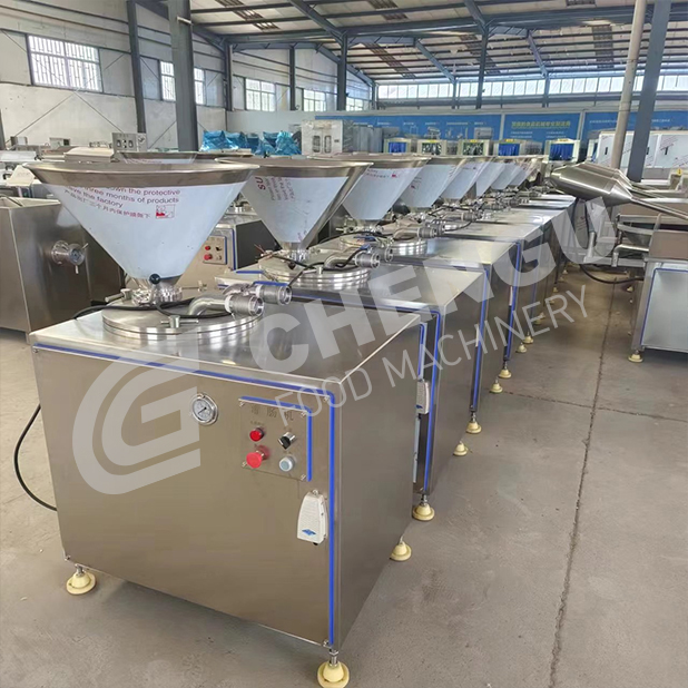 XJT-YYD500 Double and Hydraulic Sausage Filling Machine XJT-YYD500 Double and Hydraulic Sausage Filling Machine