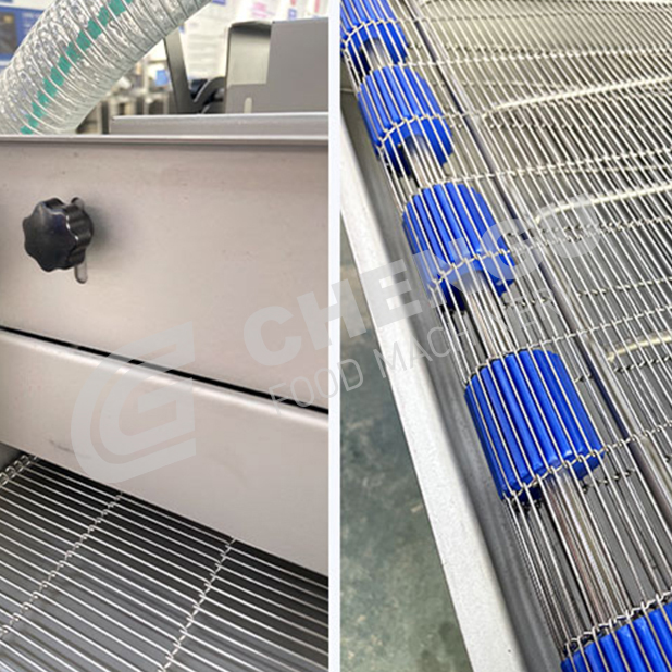 Flour Paste Dripping Machine Flour Paste Dripping Machine