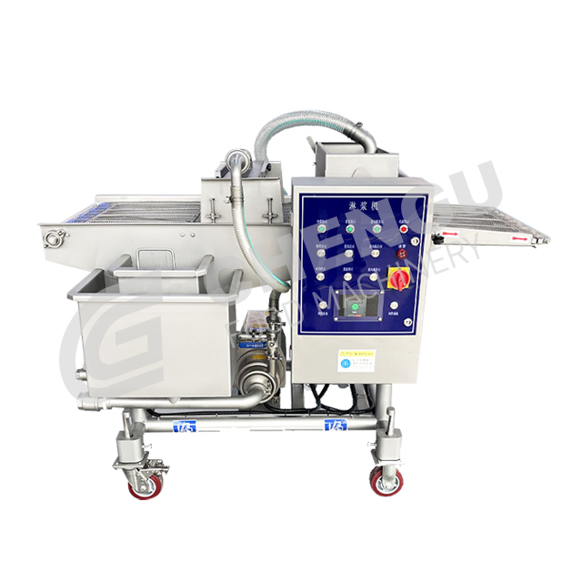 Flour Paste Dripping Machine