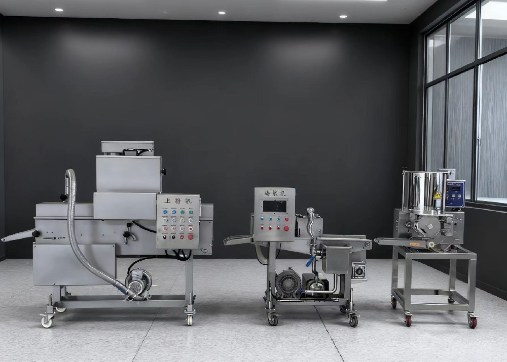 Small Fully Automatic Forming and Coating Production Line